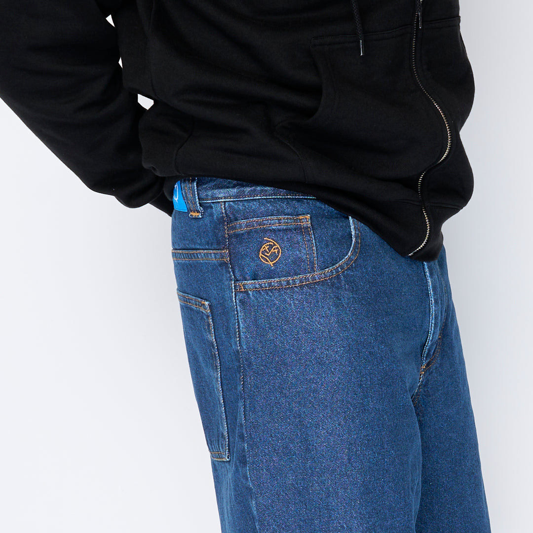 Polar Skate Co - Big Boy Shorts (Dark Blue)