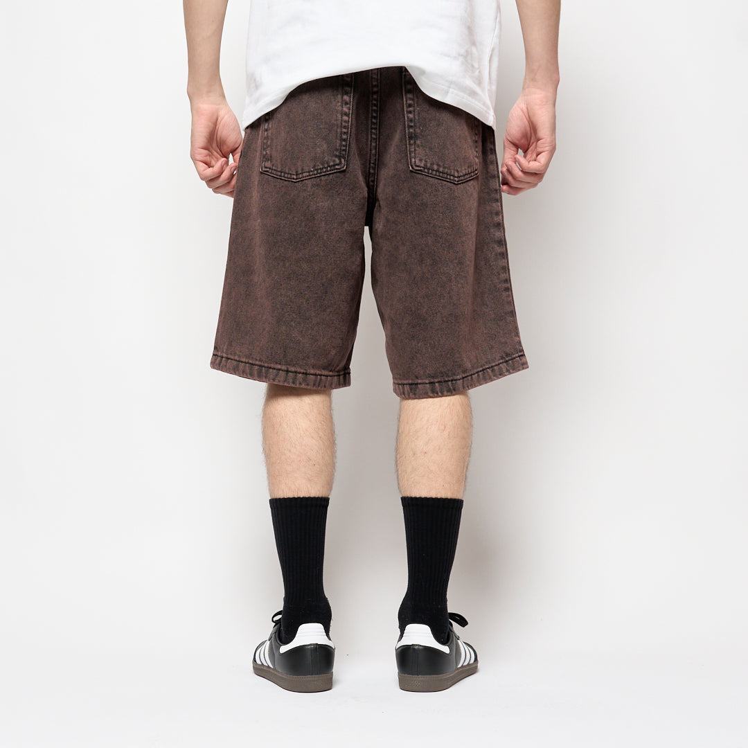 Polar Skate Co - Big Boy Shorts (Mud Brown) SU24