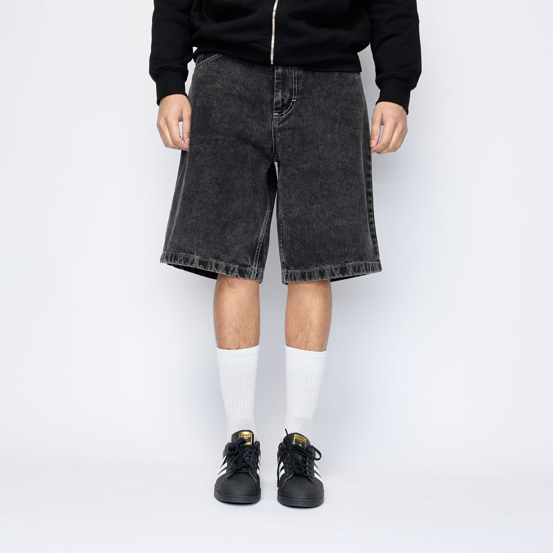 Polar Skate Co -  Big Boy Shorts (Silver Black) 