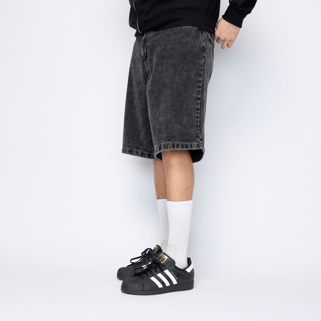 Polar Skate Co -  Big Boy Shorts (Silver Black) 