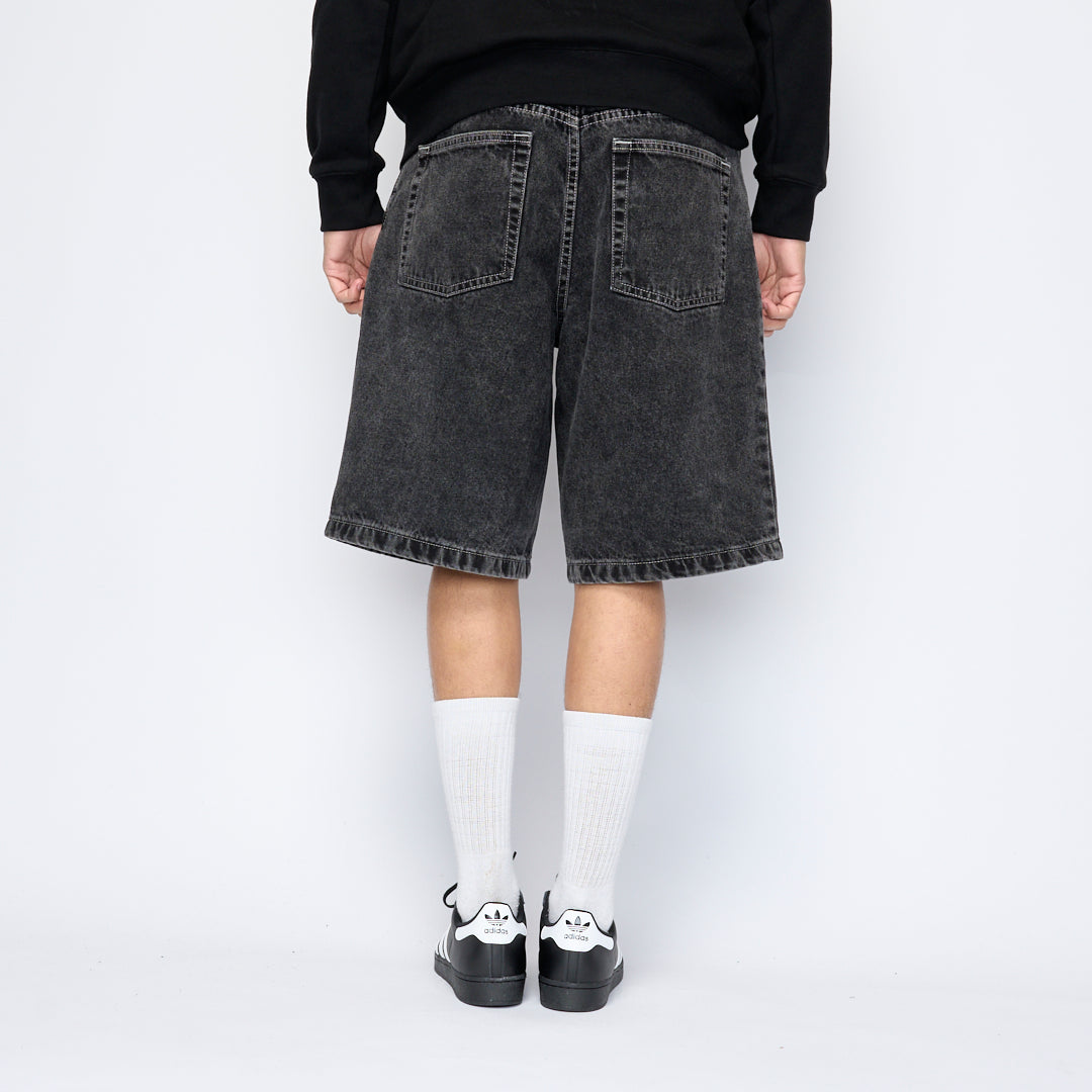 Polar Skate Co - Big Boy Shorts (Silver Black)