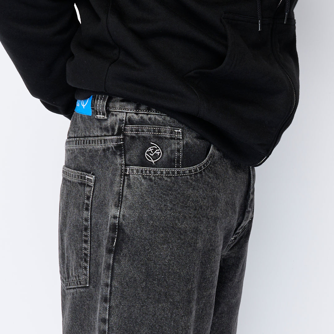 Polar Skate Co - Big Boy Shorts (Silver Black)