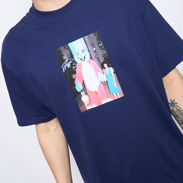 Polar Skate Co - Bunny Tee (Dark Blue)