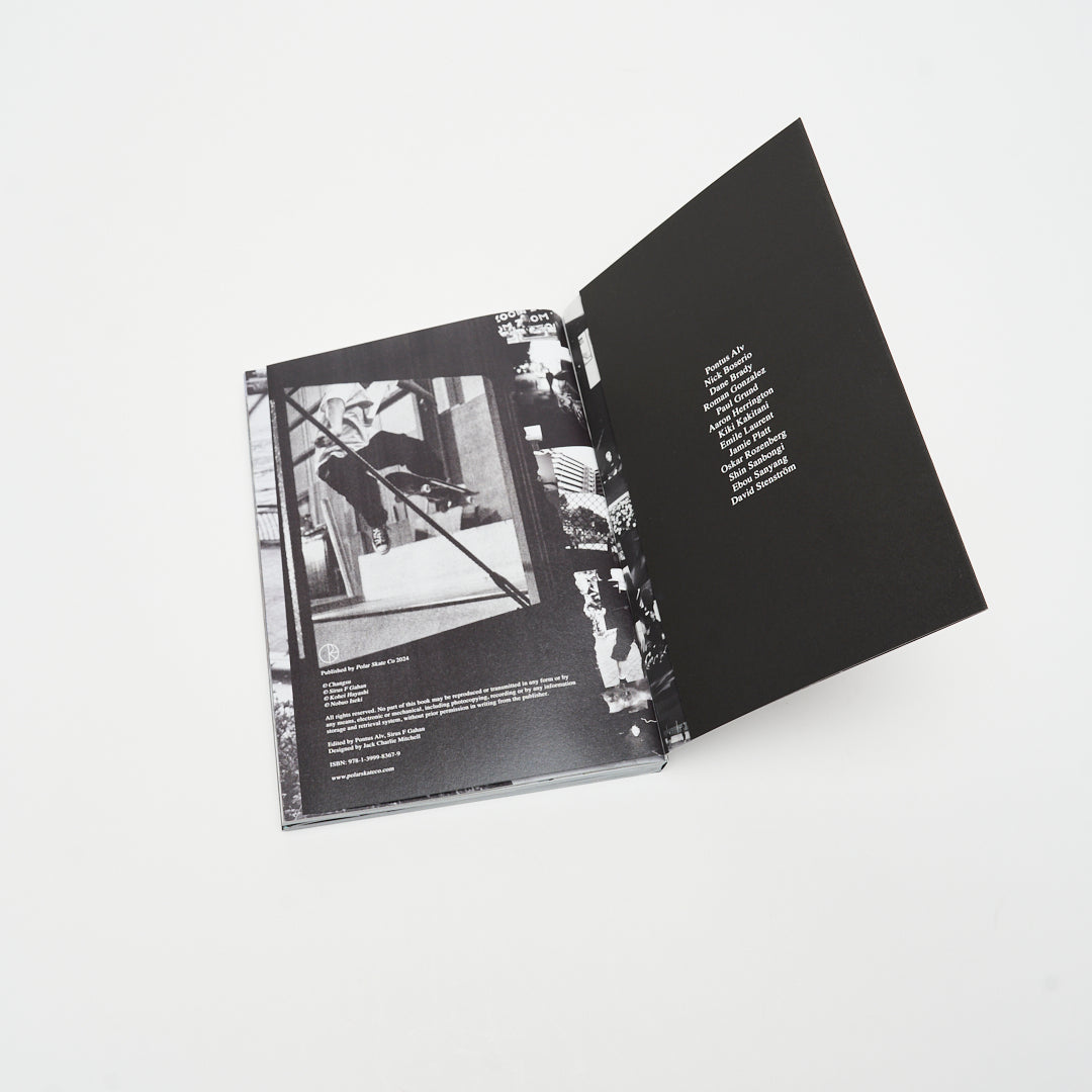 Polar Skate Co - Everything Is Normal Book