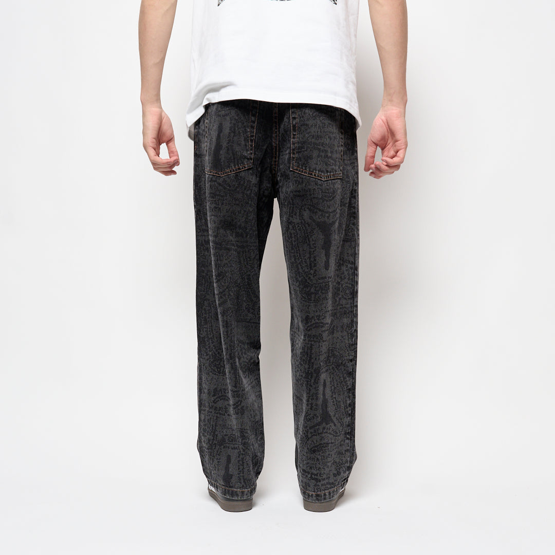 Polar Skate Co - Exist Big Boy Pants (Washed Black)