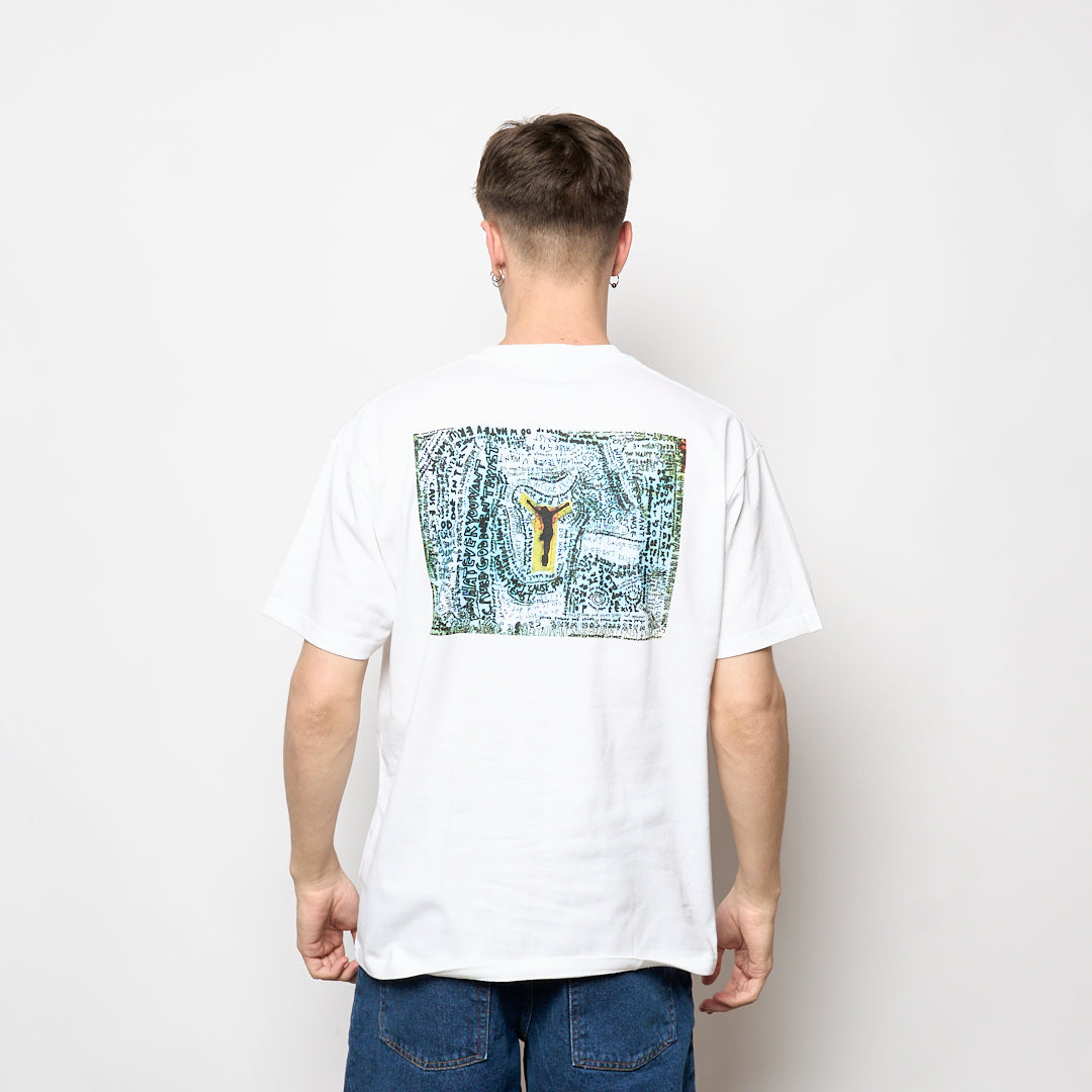 Polar Skate Co - Exist Tee (White)