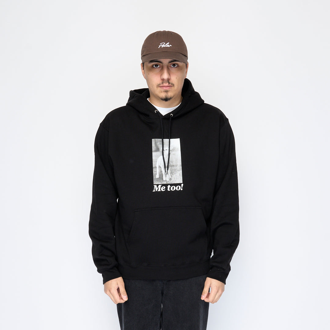 Polar Skate Co - Hopeless Dave Hoodie (Black)