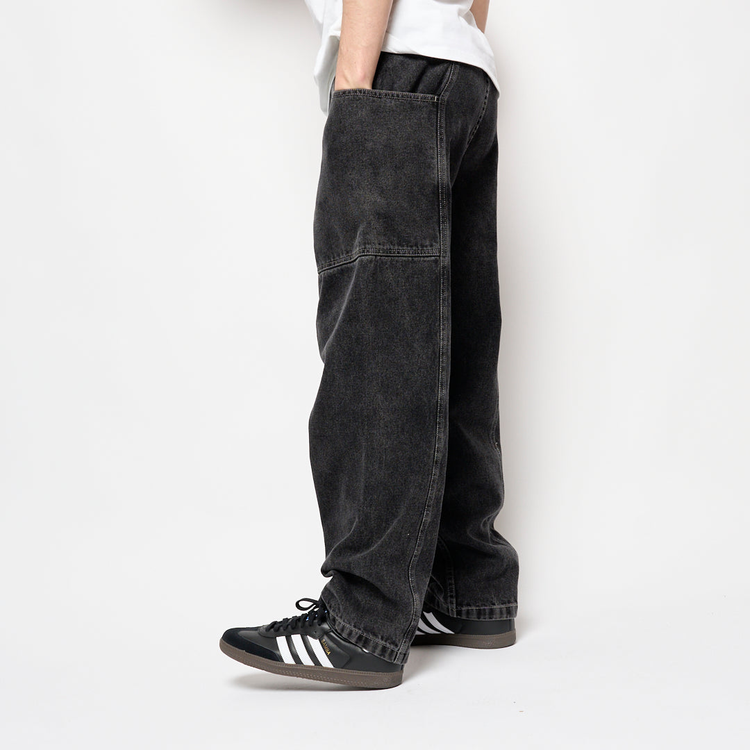 Polar Skate Co - Jiro Pants (Silver Black)
