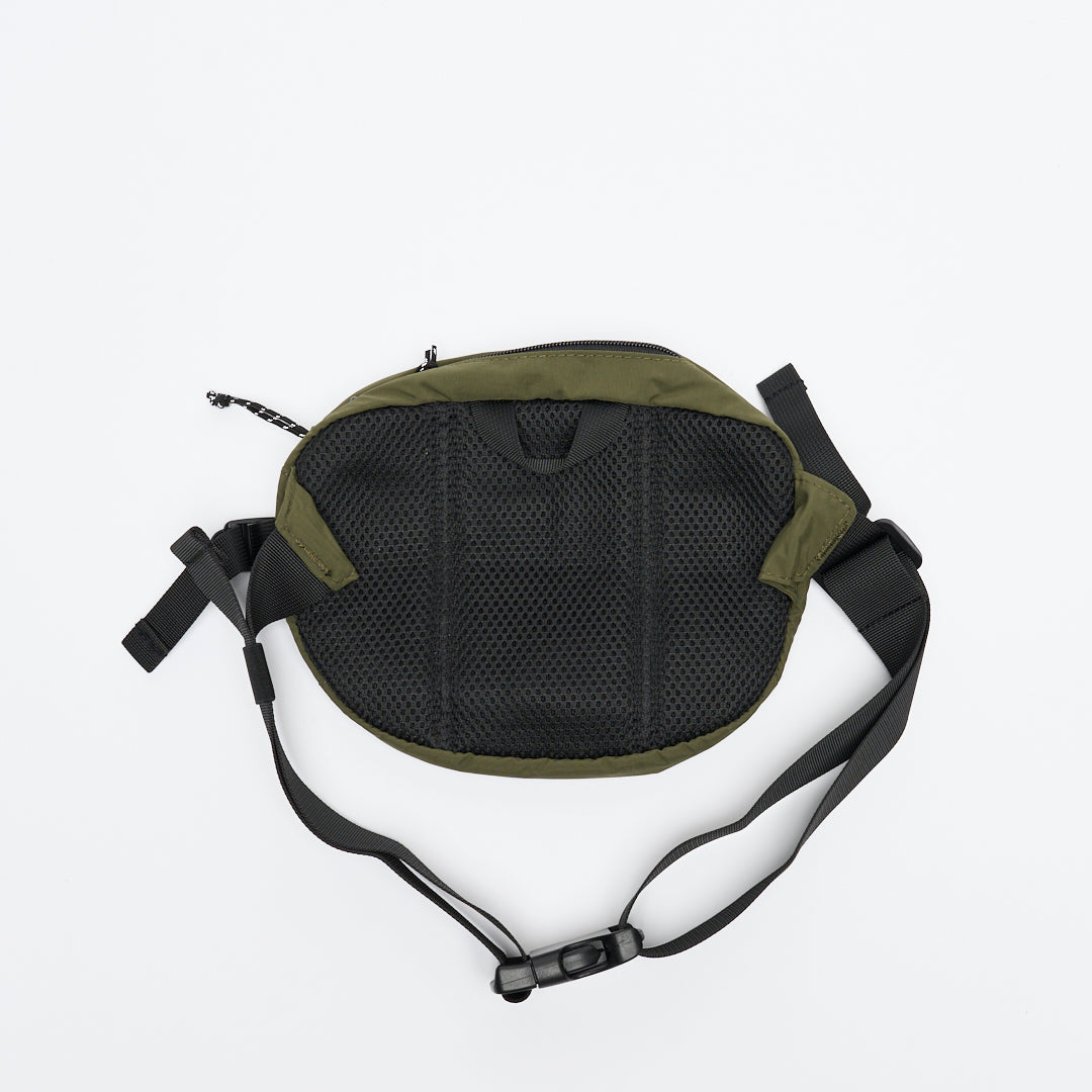 Polar Skate Co - Nylon Hip Bag (Dusty Olive)