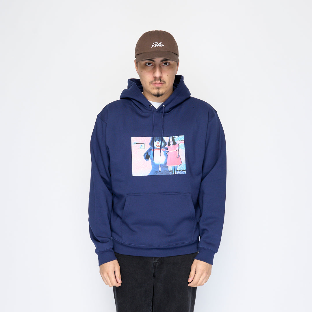 Polar Skate Co - Pink Dress Dave Hoodie (Dark Blue) Polar Skate Co - Pink Dress Dave Hoodie (Dark Blue)