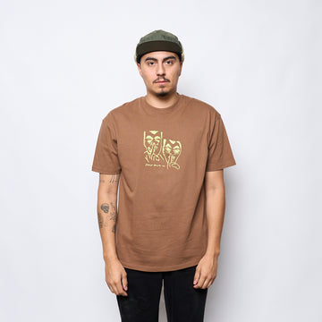 Polar Skate Co - Tee Boogers (Walnut)