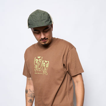 Polar Skate Co - Tee Boogers (Walnut)