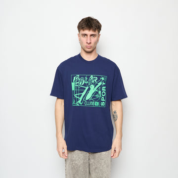 Polar Skate Co - Tee Clubb Inc (Dark Blue)