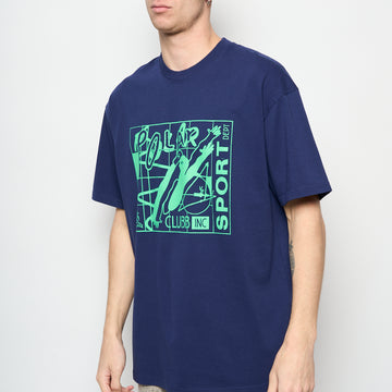 Polar Skate Co - Tee Clubb Inc (Dark Blue)