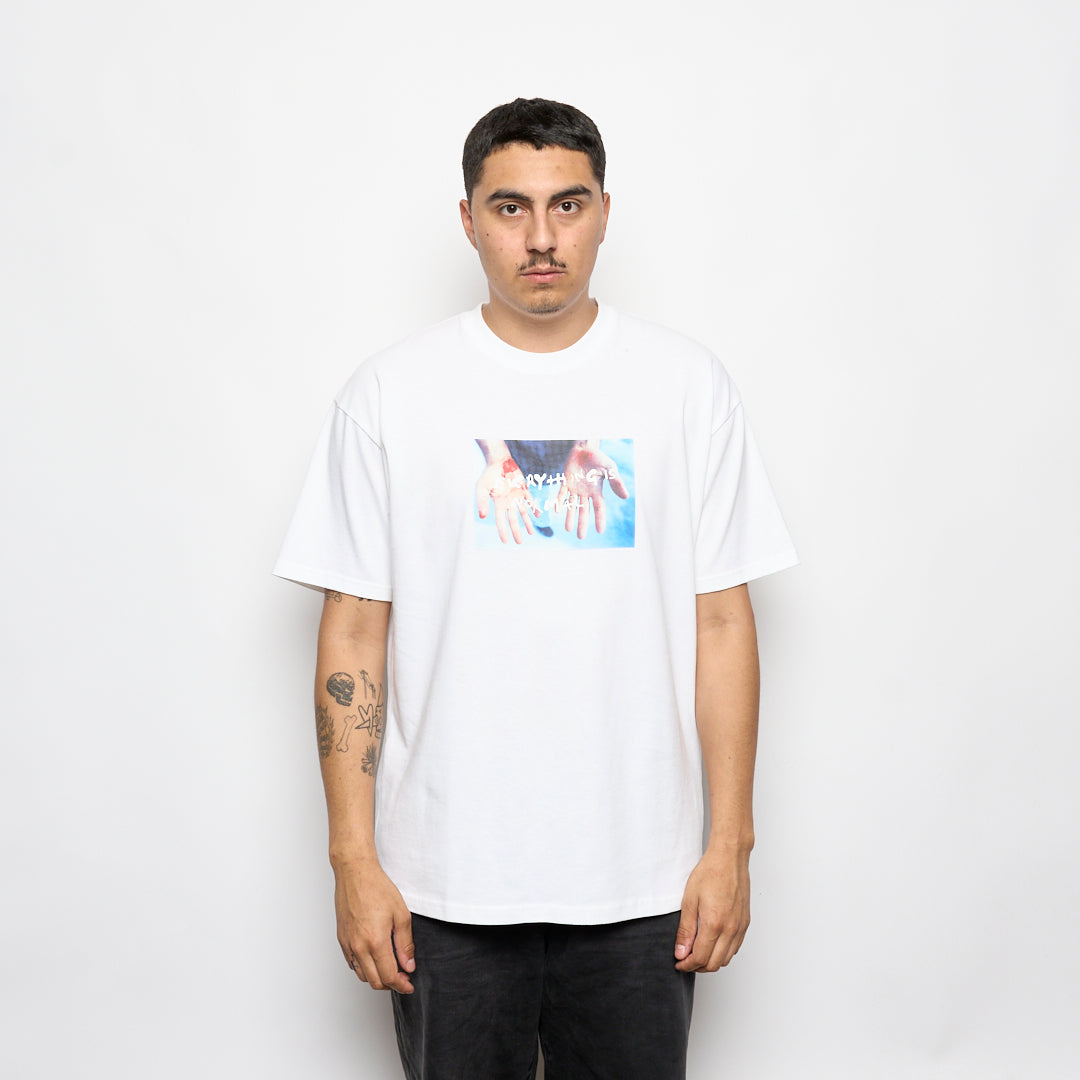 Polar Skate Co - Tee Commitment (White)