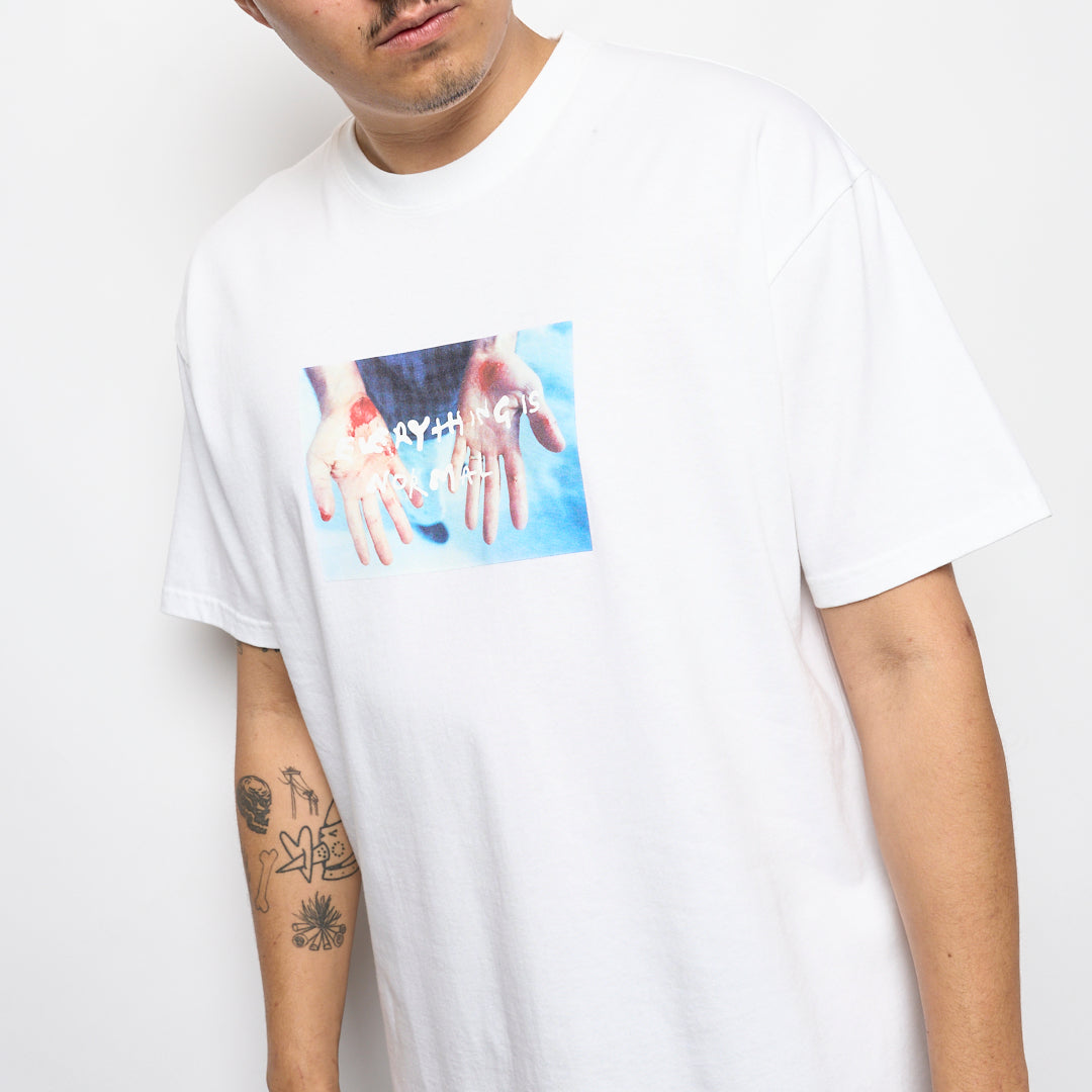 Polar Skate Co - Tee Commitment (White)