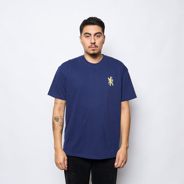 Polar -Skate- Co - Tee -Cosmic -Dark -Blue-