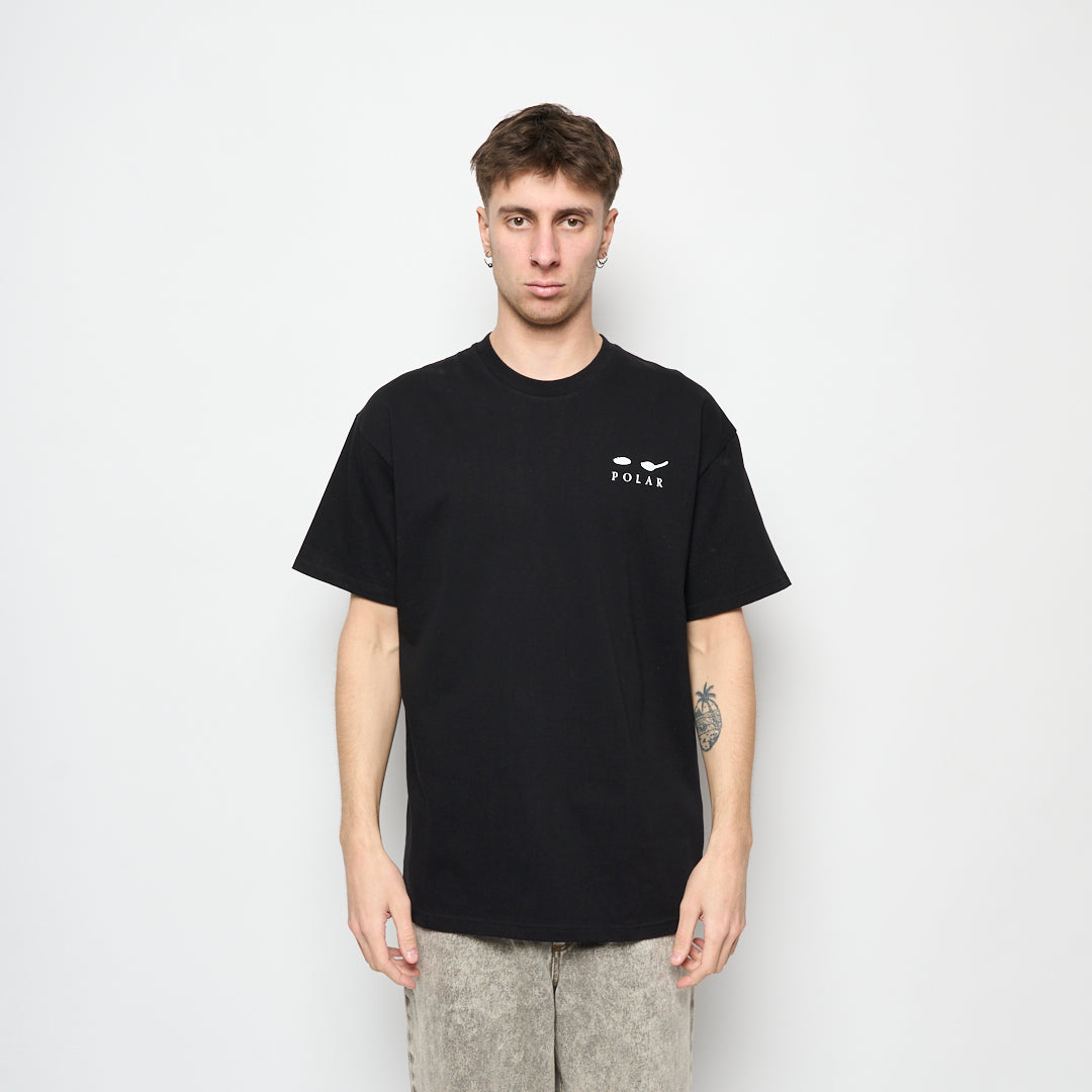 Polar Skate Co - Tee Discoteque (Black)