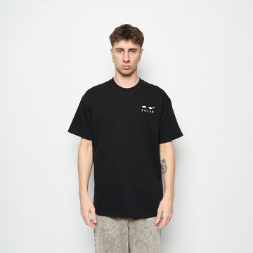 Polar Skate Co - Tee Discoteque (Black)