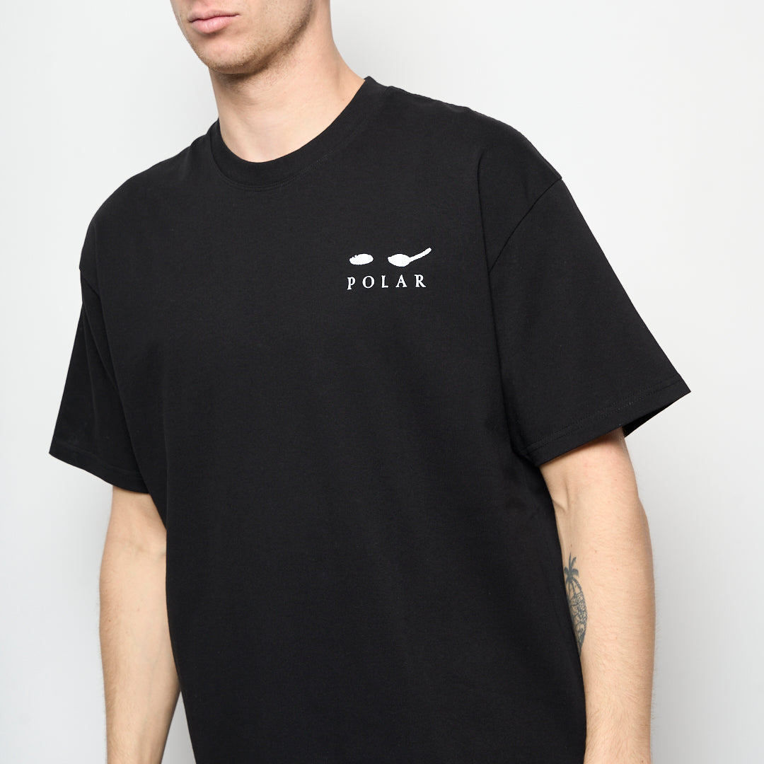 Polar Skate Co - Tee Discoteque (Black)