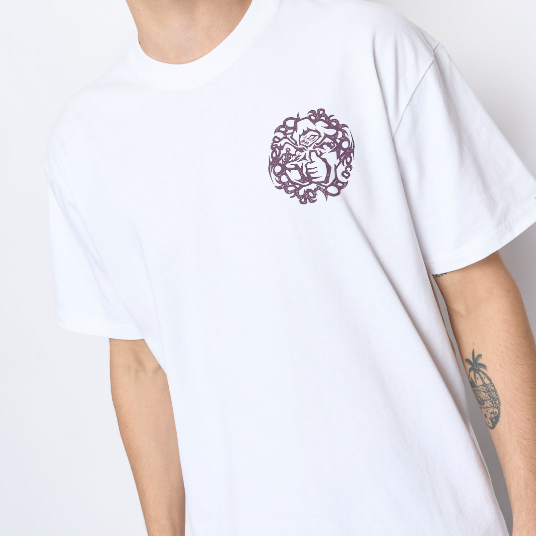 Polar Skate Co - Tee Hijack (White)