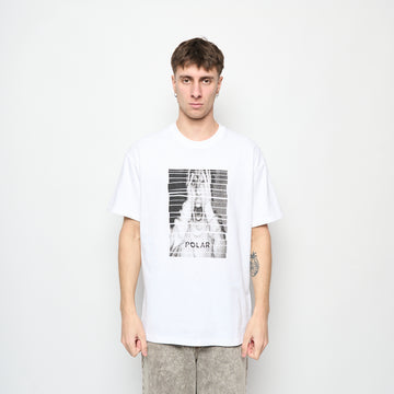 Polar Skate Co - Tee Scream (White)