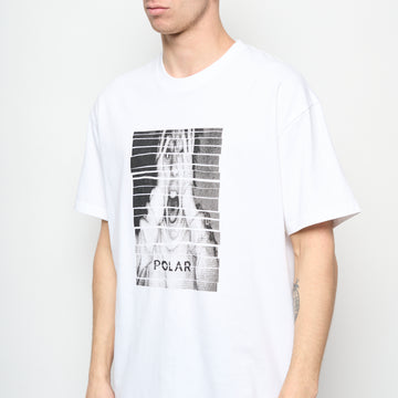 Polar Skate Co - Tee Scream (White)