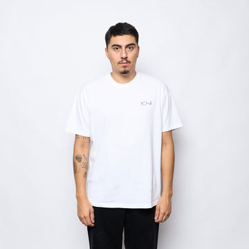 Polar Skate Co - Tee Portrait (White)