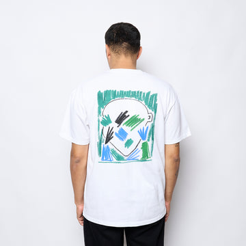 Polar Skate Co - Tee Portrait (White)