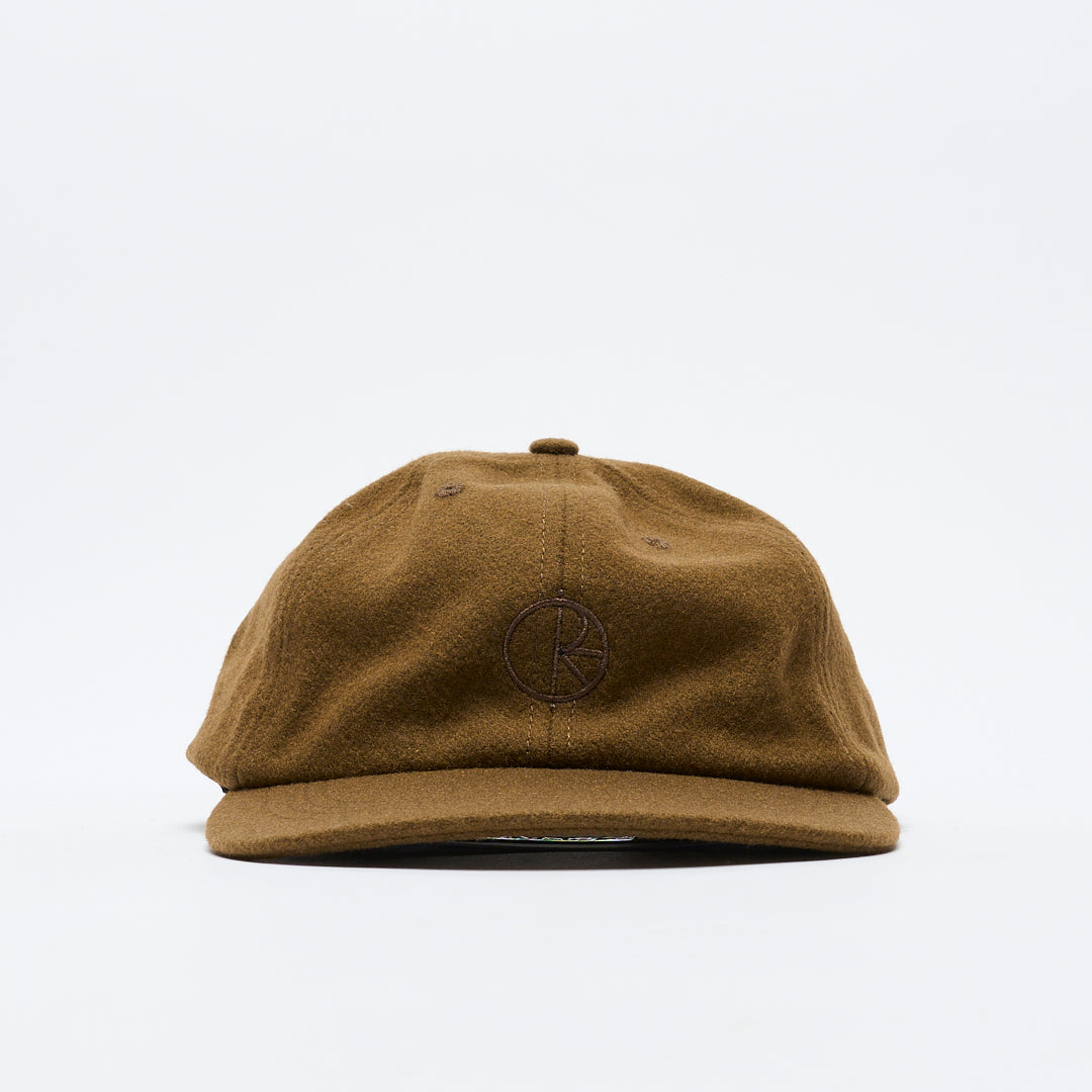 Polar Skate Co - Tom Cap Wool (Brass)