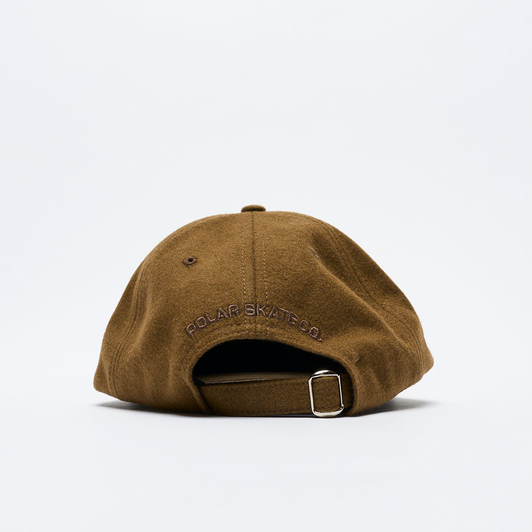 Polar Skate Co - Tom Cap Wool (Brass)