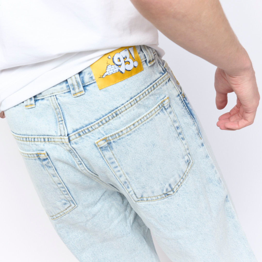Polar Skate Co -'93! Denim (Light Blue)