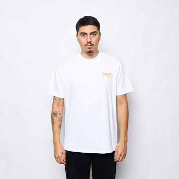 Polar Skate Co - Tee Green Spider (White)
