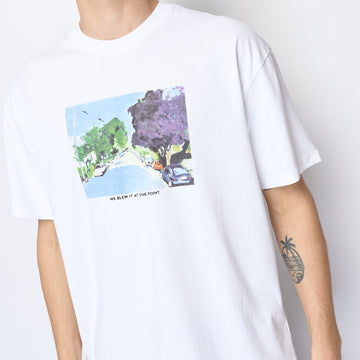 Polar Skate Co - Tee We Blew It At Some Point (White)