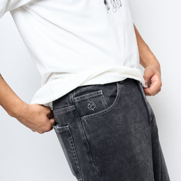 Polar Skate Co - 91! Denim Pants (Aged Black)