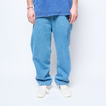 Polar Skate Co - 93! Denim Pants (Mid Blue)
