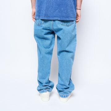 Polar Skate Co - 93! Denim Pants (Mid Blue)