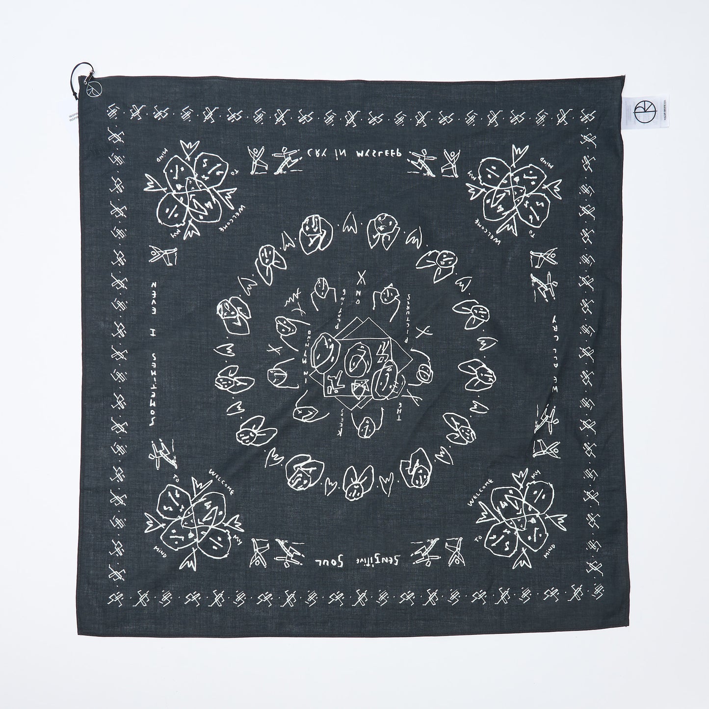 Polar Skate Co - Bandana (Black)