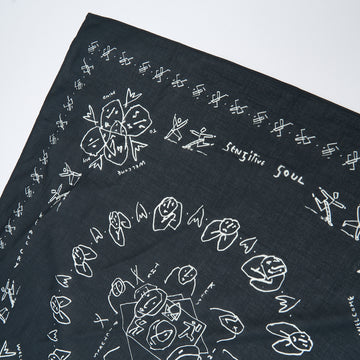 Polar Skate Co - Bandana (Black)