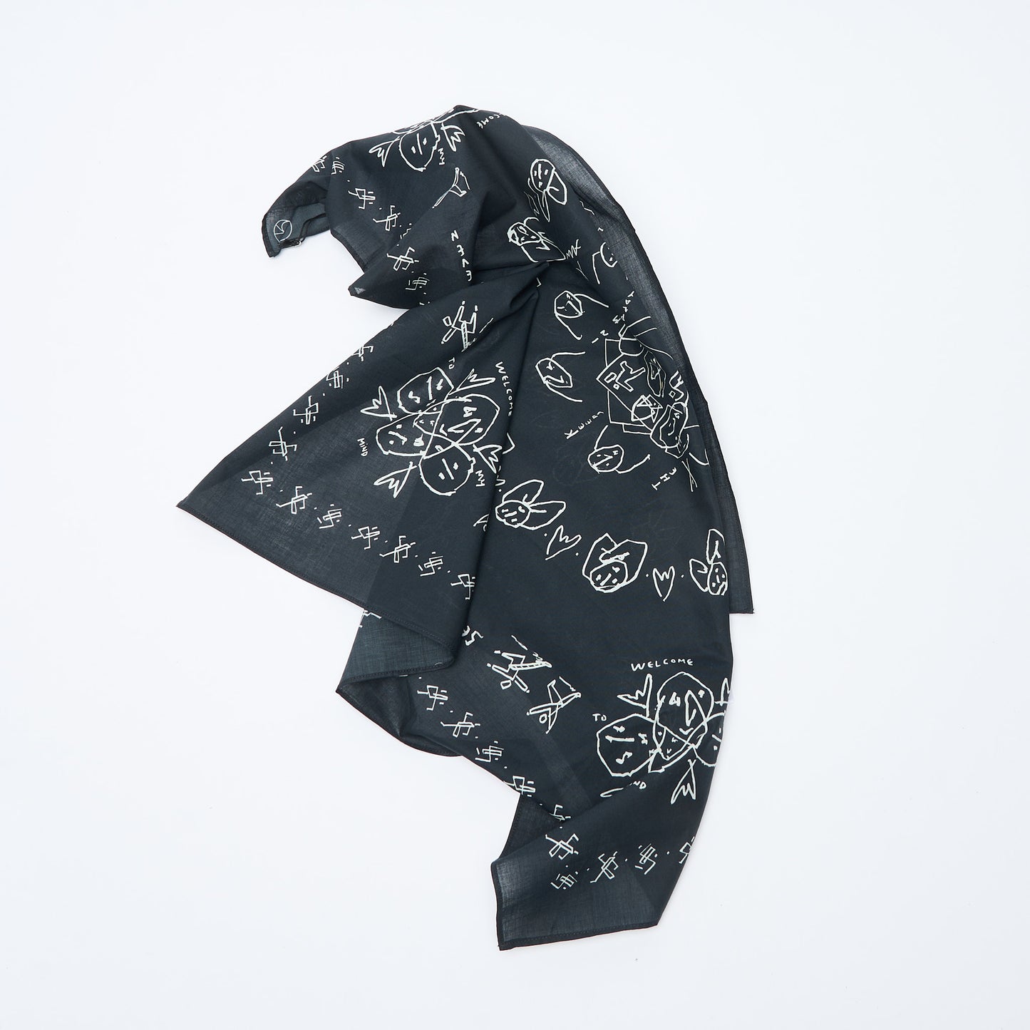 Polar Skate Co - Bandana (Black)