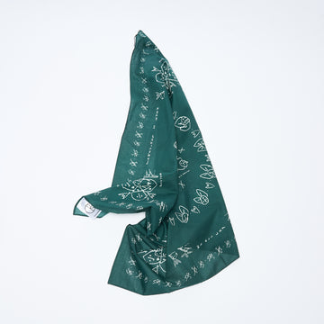 Polar Skate Co - Bandana (Dark Green)