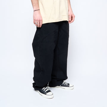 Polar Skate Co - Big Boy Denim Pants (Pitch Black)