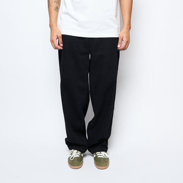 Polar Skate Co - Big Boy Pants (Black/Dark Olive)