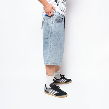 Polar Skate Co - Big Boy Shorts (Heavy Washed Blue)