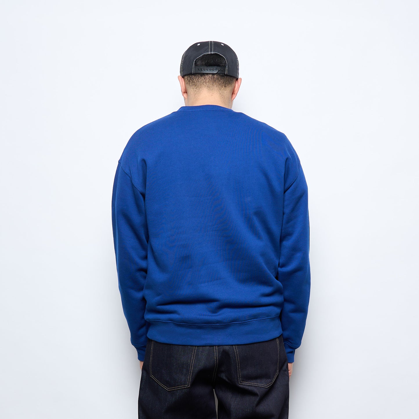Polar Skate Co - Dave Crewneck (Deep Royal Blue)