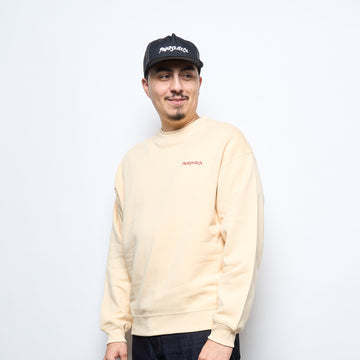 Polar Skate Co - Dave Crewneck (Oatmeal)
