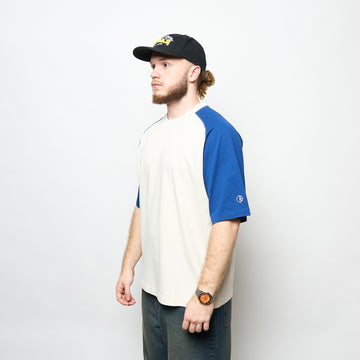 Polar Skate Co - Doe Tee (Ivory/Ultramarine)