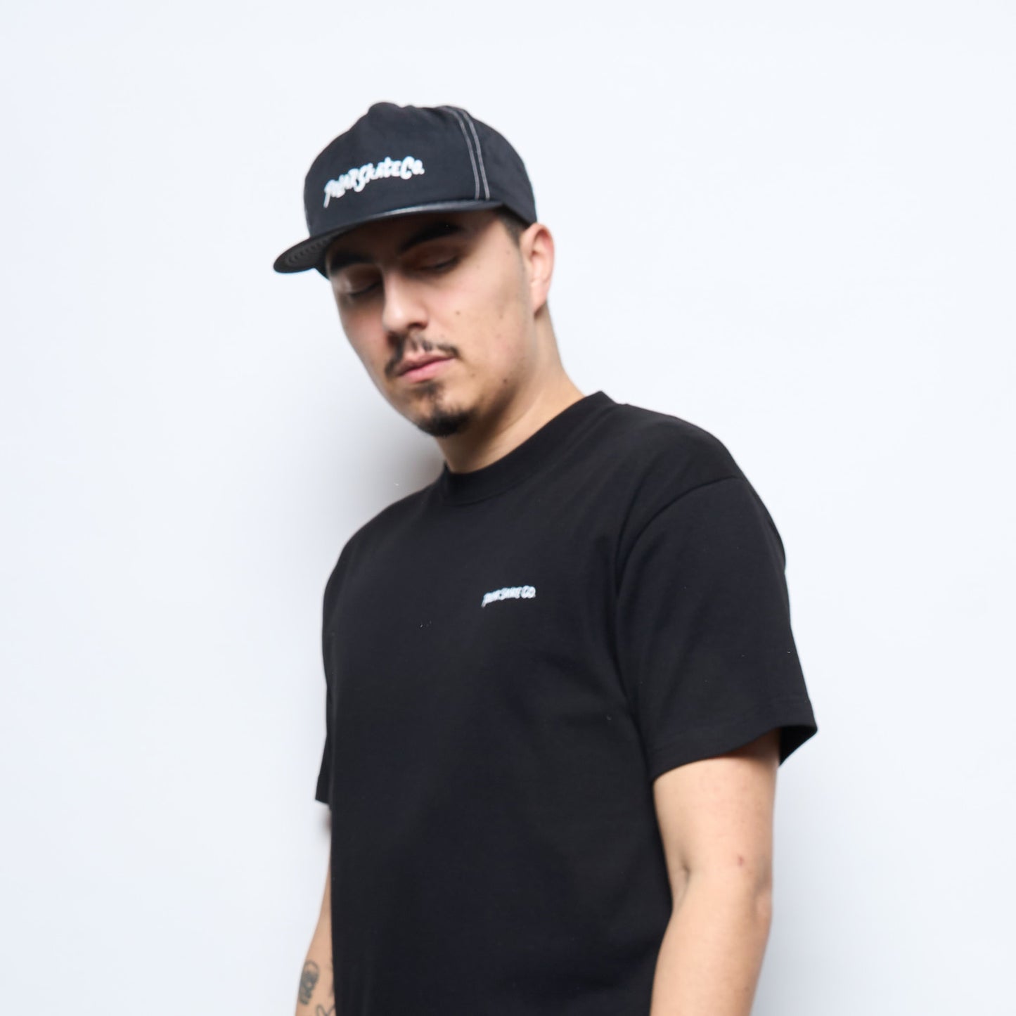 Polar Skate Co - Dual Living Tee (Black)