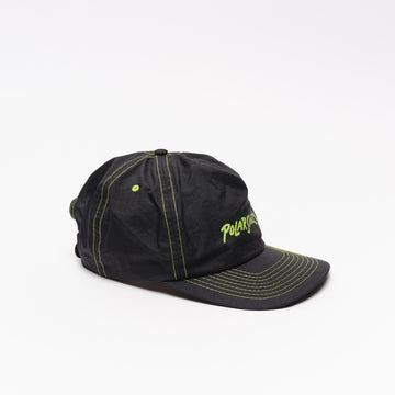 Polar Skate Co - Earl Cap (Black/Lime)