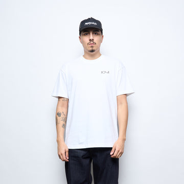 Polar Skate Co - Fill Logo Ourselves Collage Tee (White)